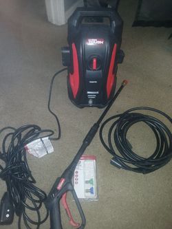 Hyper Tough Pressure Washer 1600psi