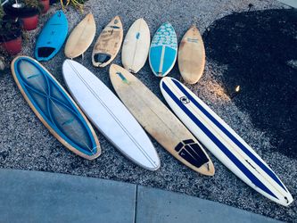 Surfboard Sale, $50 and up, 10+ Project/Decoration Surfboards for Sale