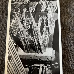 St. Patrick’s Cathedral Vintage Postcard 