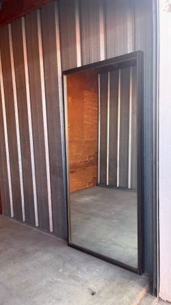 Closet mirrors