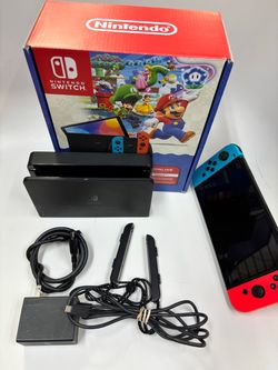 Nintendo switch OLED 155237-1