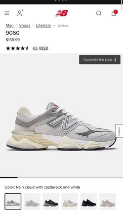 New Balance size 6 /7.5