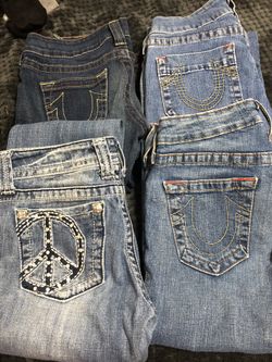 True Religion Jeans wise bottom size 27-28