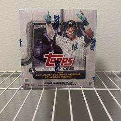 2025 TOPPS SERIES 1 MLB BASEBALL MEGA BOX 
