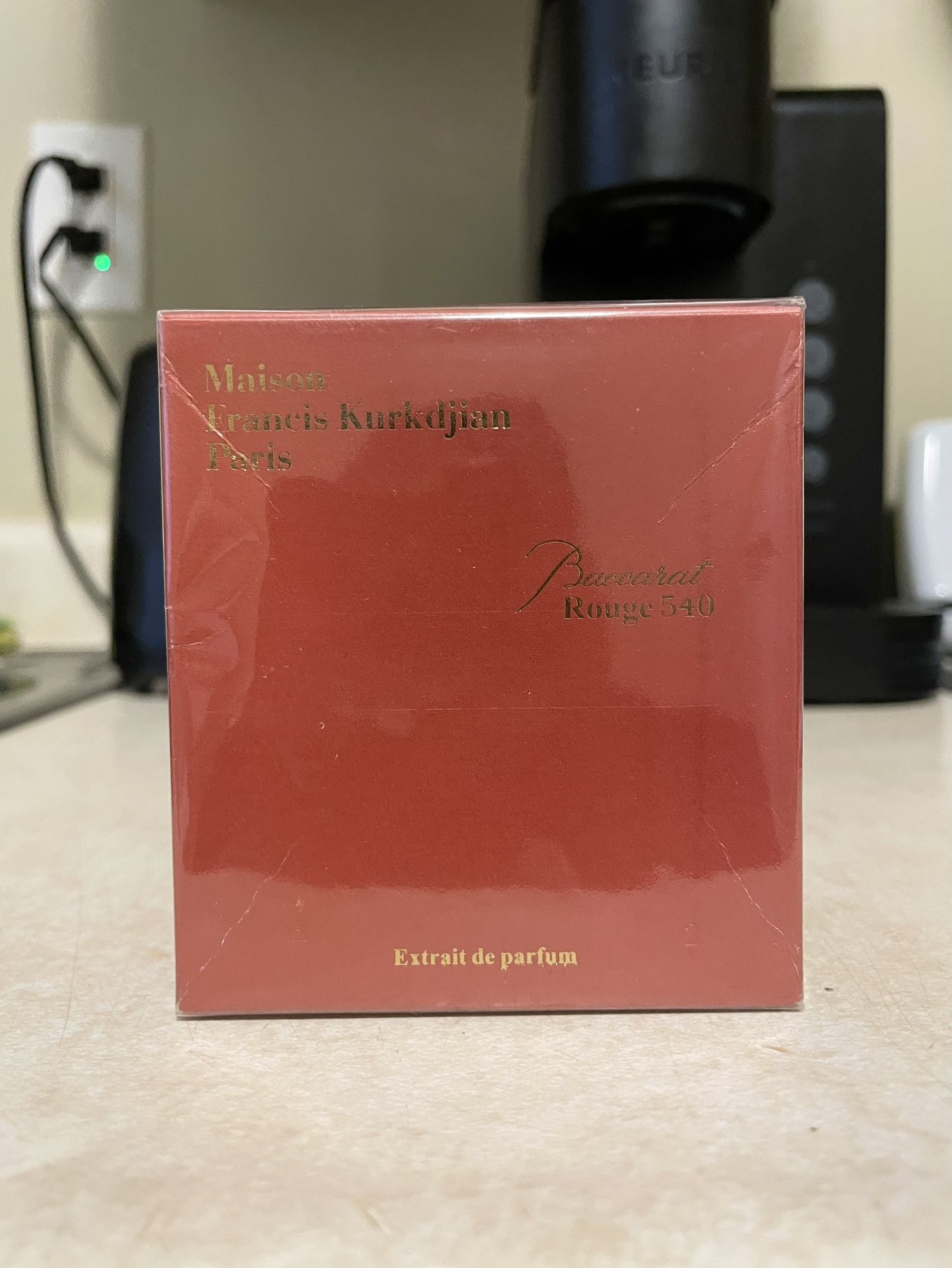 Baccarat Rouge 540