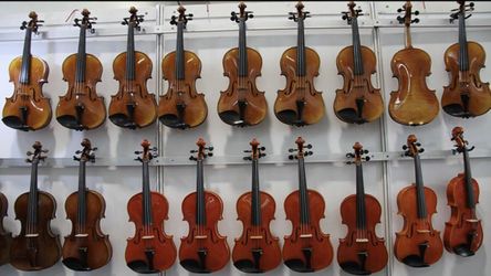 New violin