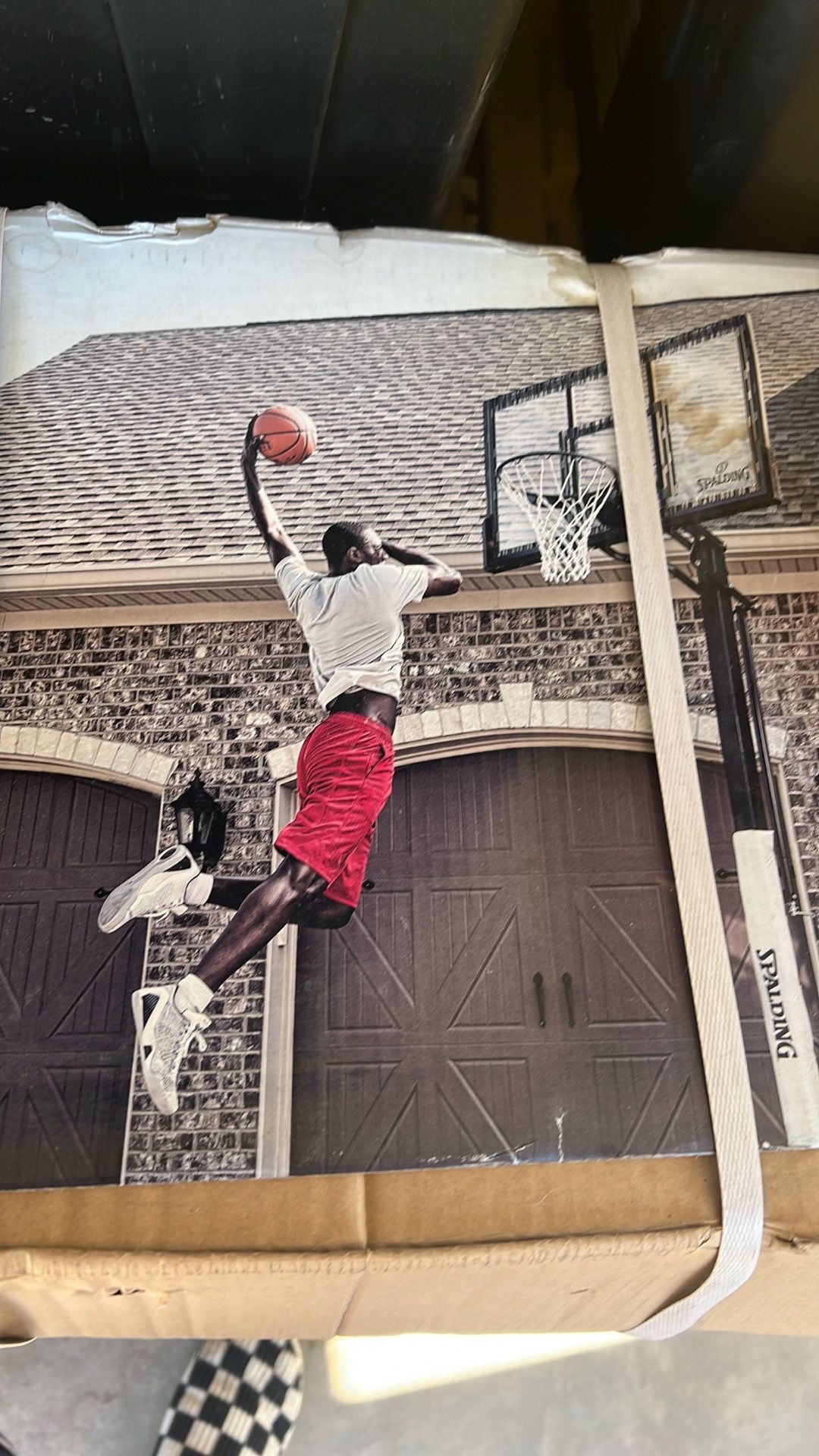 NIB Spalding 60” basketball hoop