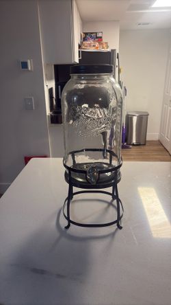 Huge Mason dispense jar