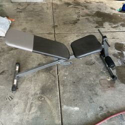 Weight Bench 