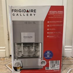 Frigidaire Gallery Artisanal Clear Sphere Ice Maker