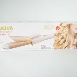 Nova Hair Straightener Professional Aluminum Sheet NHC-809CRM New