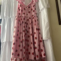 Strawberry Dress 