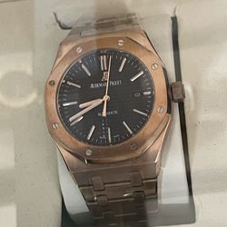 Rose Gld AP Plain new Nuevo en Caja auto