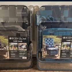 Durable Steel Powder-Coated Frame Folding Camp Chair
with Removeable Detachable Cooler Bag | Backpack Straps I
Wood Armrests, Cup Holder 