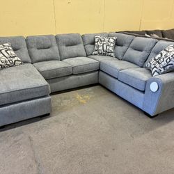 Left Chaise Sectional 