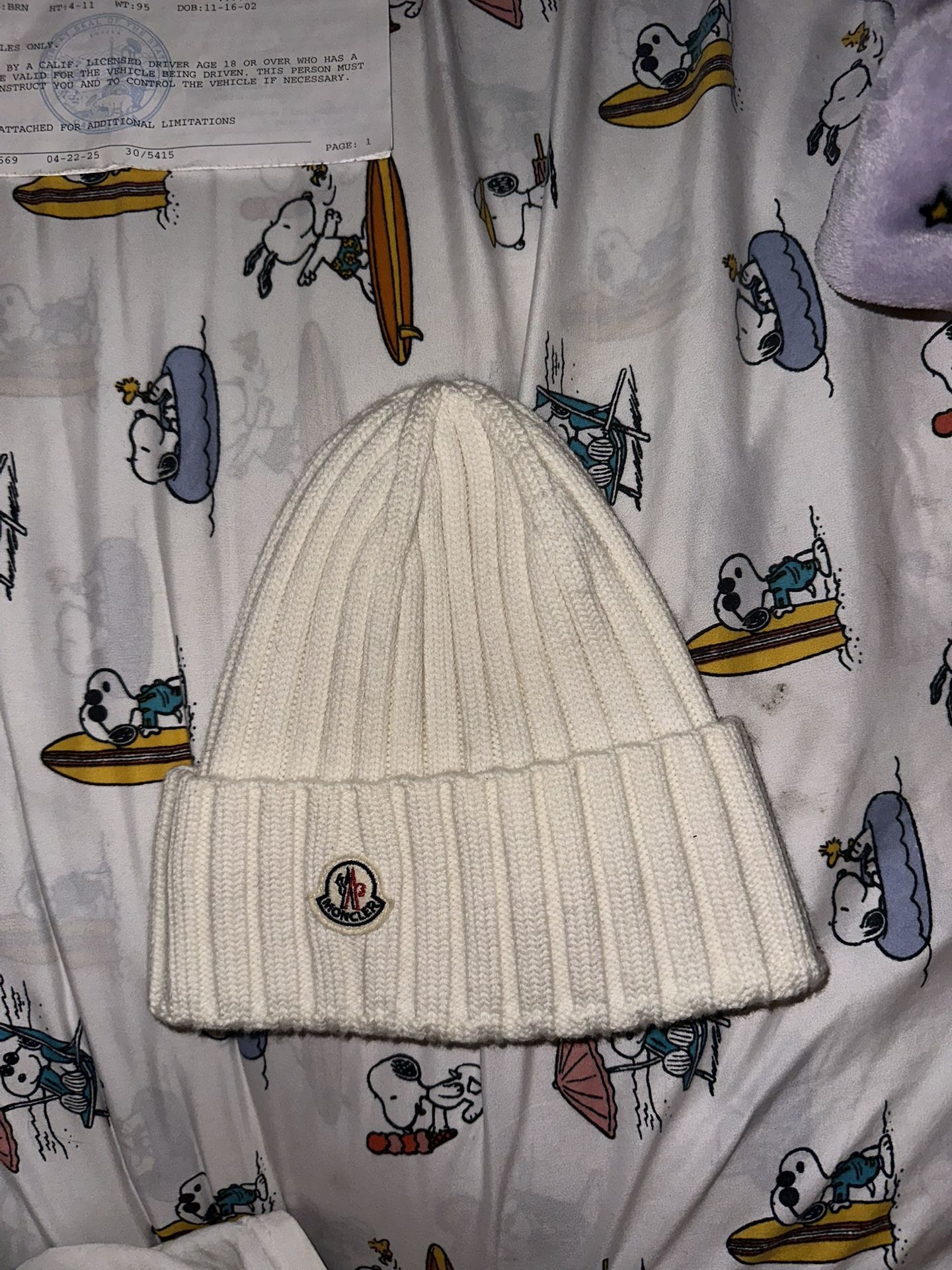 Moncler Beanie