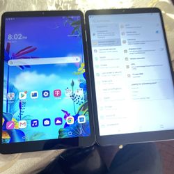 2 Tablets For Sale.   They Are Old And Batteries Don’t Last Long. 