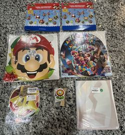 Super Mario Bros Party Decorations