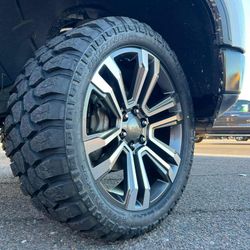 22x9 6x139 GMC Rines Y Llantas 33/1250/22 MT