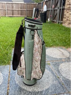 Women’s golf bag