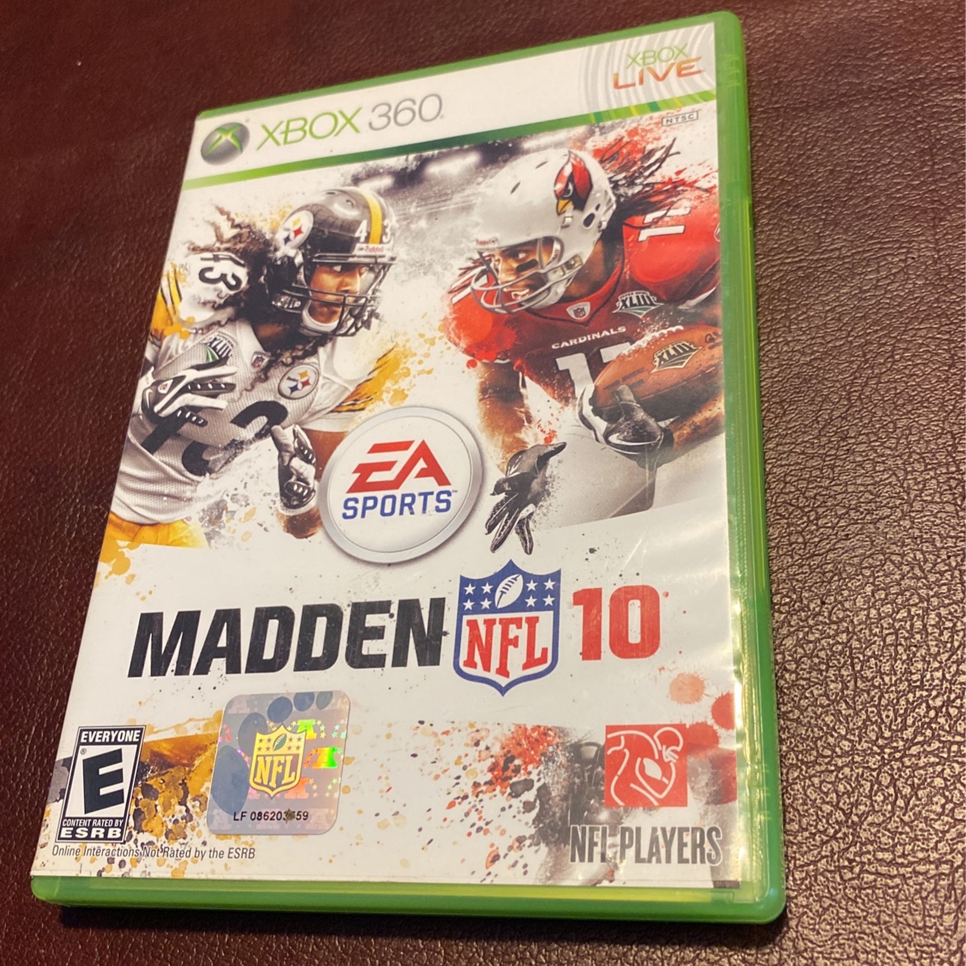 Madden 2010- Xbox 360