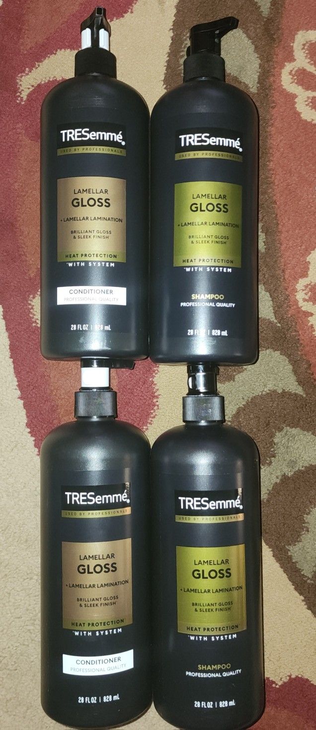 Tresemme shampoo and conditioner Bundle