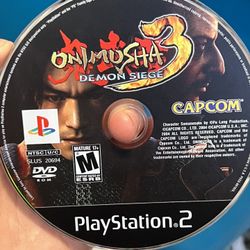 Onimusha 3 For PlayStation 2