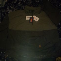 BASS XL Pull Over Rain Jacket /Bag