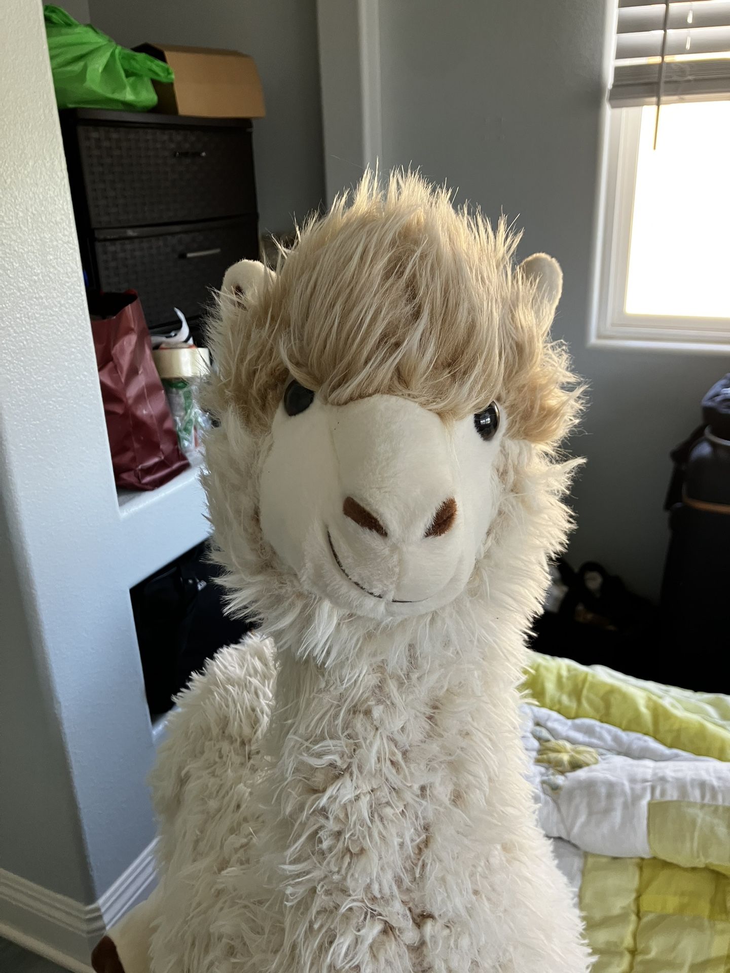 Giant Llama Plushie