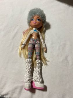 Bratz Doll Winter Outfit Blonde Hair