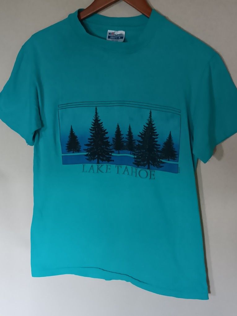 Vintage 90s Lake Tahoe Tshirt