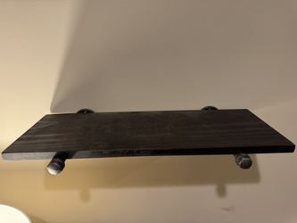 Custom Industrial Shelves (x2)