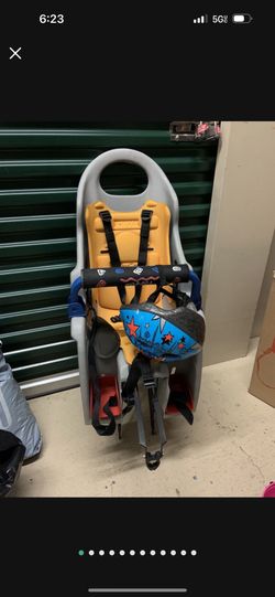 Co Pilot Copilot Baby Bicycle Carrier Adaptador De Bicicleta Para Bebe