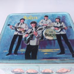 1965 Beatles Lunch Box No Thurmas 