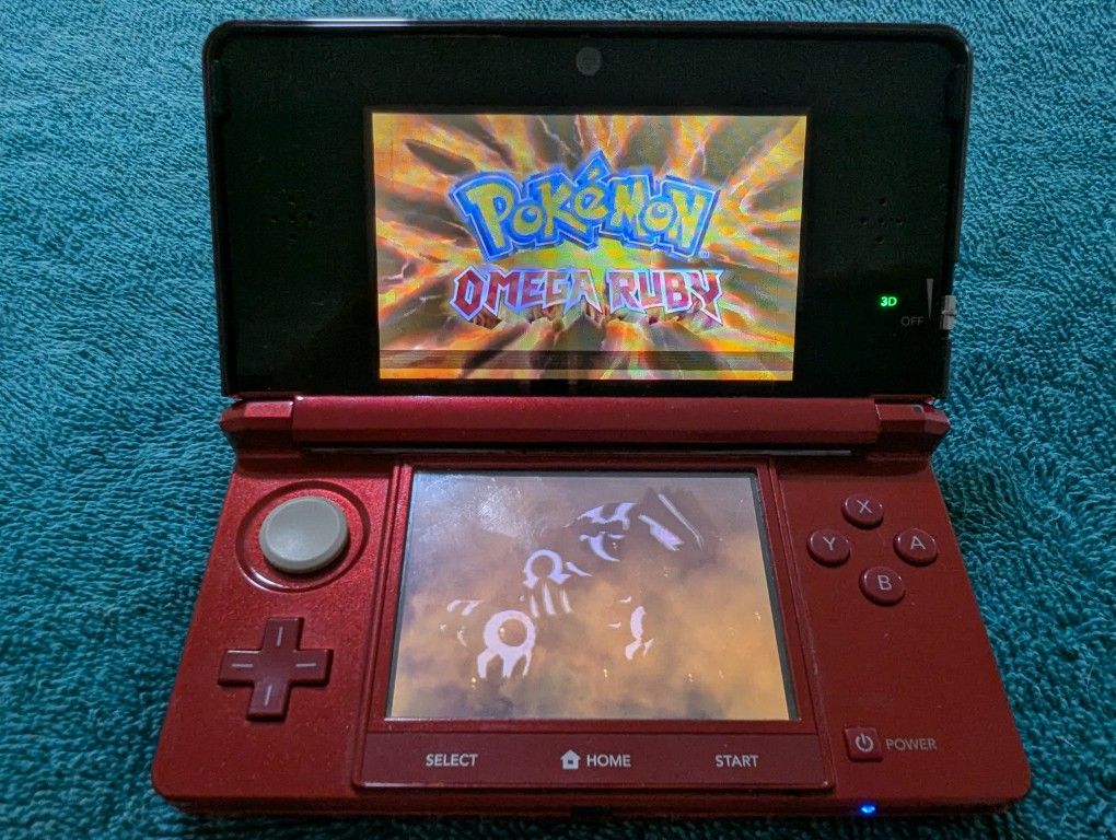 Pokemon Omega Ruby