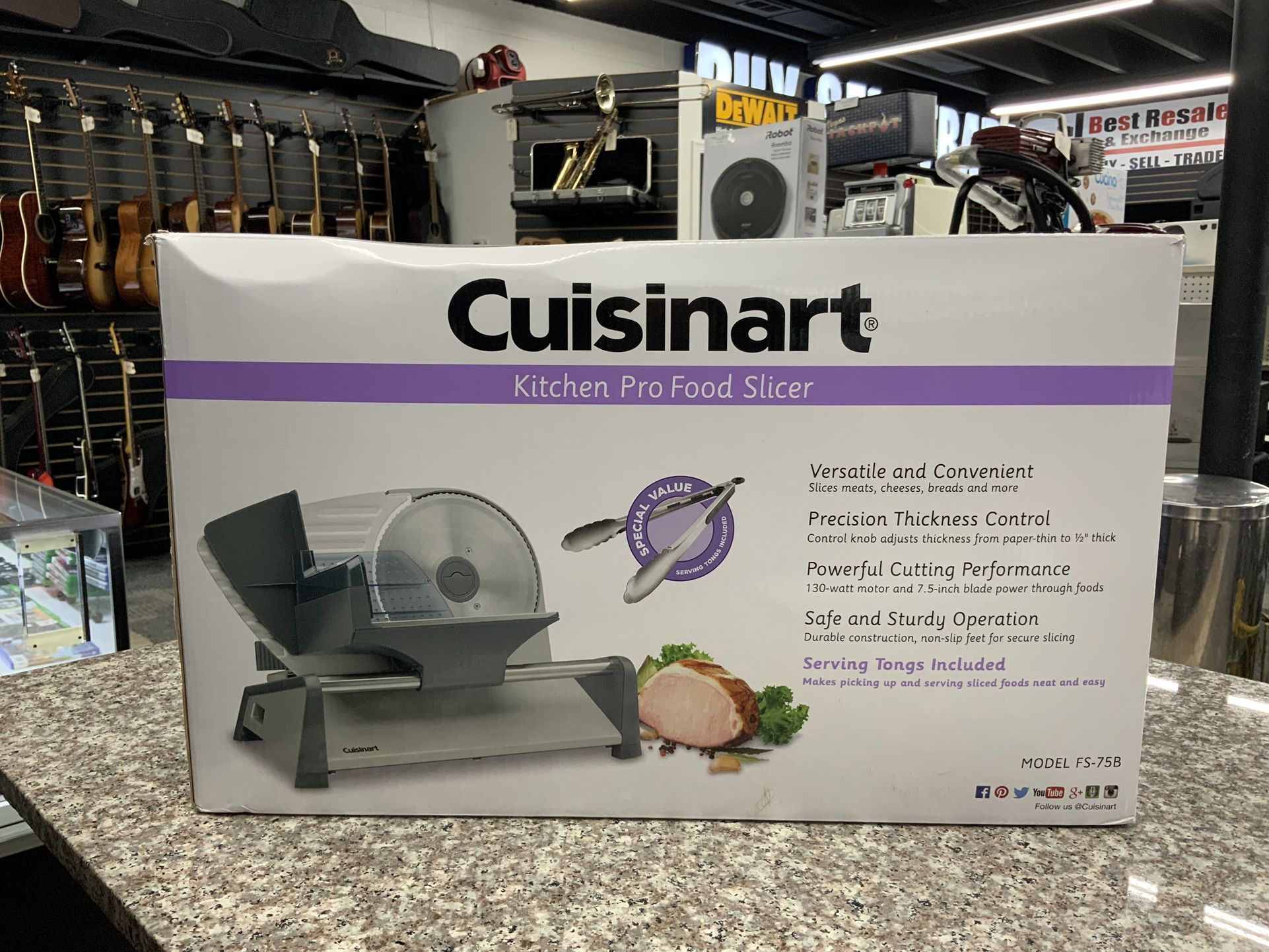 Cuisinart Kitchen Pro Food Slicer for Sale in Willoughby, OH OfferUp