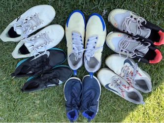 Golf Shoes 9.5 for 10 each or 50 for all