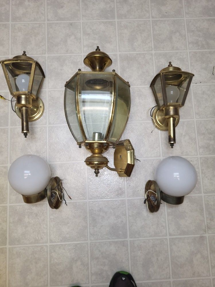 Exterior Home Lights $1 Each Light