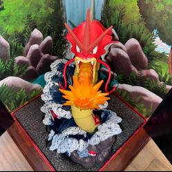 Pokemon World Championships 2025 Exclusive Shiny Gyarados Statue