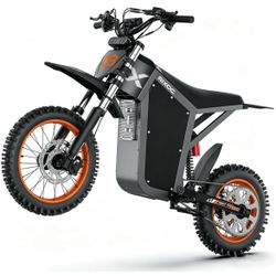 GT16 Fast Electric Dirt Bike,52V25Ah Battery,3000W 39Mph Electric Motorcycle Speed,12''/14''Off Road Tires,Full Shockproof,Dirt Electric Bike for Teen