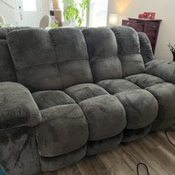 Reclining Sofa $300 Obo