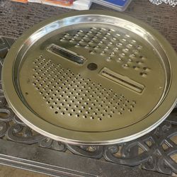 Grader Strainer And Bowl