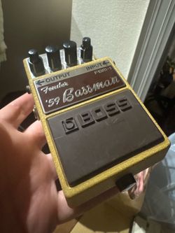 59 bassman guitar pedal