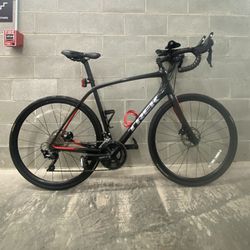 Trek Domane SL – 58cm – Shimano 105 – Disc – Carbon – Road/Gravel