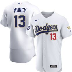 Los Angeles Dodgers Opening Day Gold Max Muncy Medium $85