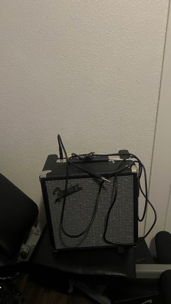 fender rumble 15 bass amp