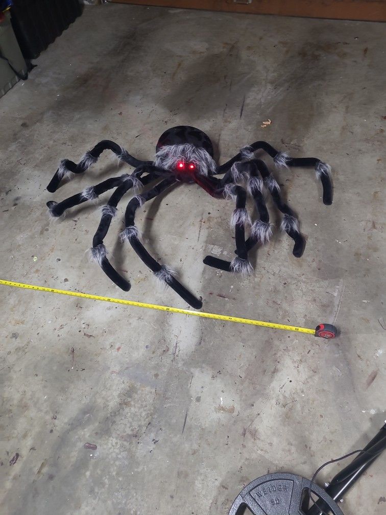 Giant Halloween Spider