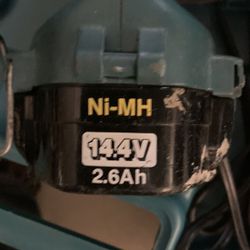 Makita 14.4 V Cordless Top Set Kit 