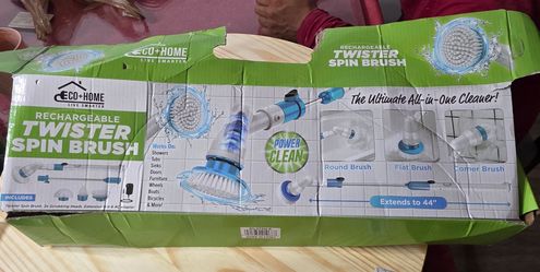 RECHARGEABLE SPIN BRUSH
