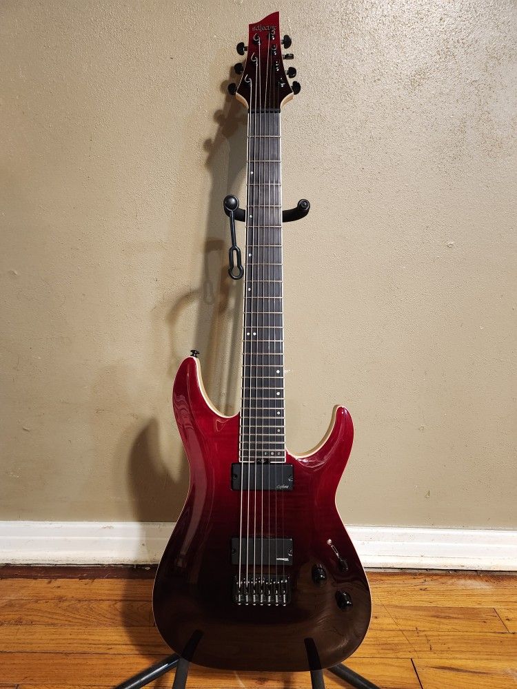 Schecter SLS ELITE C-7 W/Lundgren M7